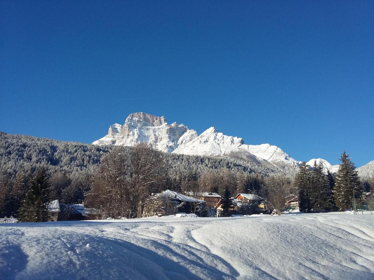 Appartamenti Da Nica E Diego Borca di Cadore Exterior foto